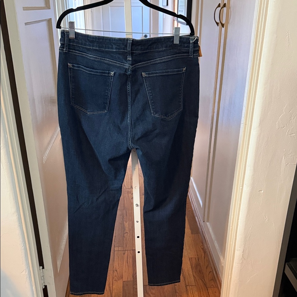 Old Navy Dark Blue Jeans 18T Mid-Rise Skinny - Picture 4 of 4